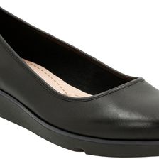 Clarks Evie Buzz Black Leather
