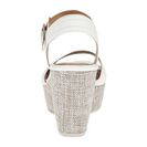 Incaltaminte Femei Clarks Nadene Lola White Leather