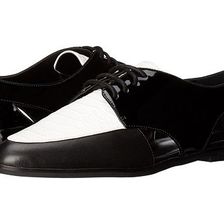 Incaltaminte Femei Michael Kors Jensen Oxford BlackOptic White