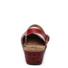 Incaltaminte Femei Spring Step Livia Wedge Sandal Red