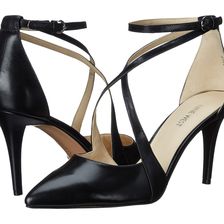 Nine West Peacesign Black Leather 1