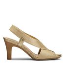 Incaltaminte Femei Aerosoles Rewrote Metallic Sandal Gold