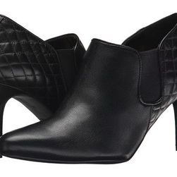 Incaltaminte Femei Cole Haan Maxfield Shootie Black LeatherBlack Quilted