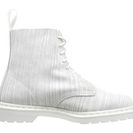 Incaltaminte Femei Dr Martens Pascal 8-Eye Painter Leather WhiteWhite Painter Leather