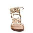 Incaltaminte Femei Madden Girl Lotus Gladiator Sandal Gold Metallic