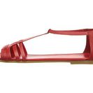 Incaltaminte Femei Cole Haan Cady Flat Sandal Fiery Red