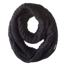 Michael Kors Hand Knit Large Infinity Scarf New Navy