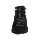 Incaltaminte Femei Rockport Kimly Cage Shootie Black Micro Suede