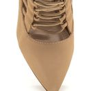 Incaltaminte Femei CheapChic Special E-vent Pointy Lace-up Heels Nude