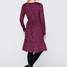 Rochie creponată "2în1" 