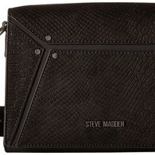 Steve Madden Bripley Camera Flap Crossbody Black