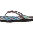Incaltaminte Femei Sanuk Slim Fraidy Funk Brown Multi