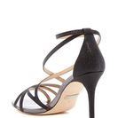 Incaltaminte Femei Badgley Mischka Lee Glitter Sandal BLACK FAB