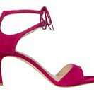 Incaltaminte Femei Via Spiga Skylar Fuchsia Kid Suede Leather