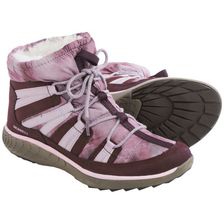 Incaltaminte Femei Merrell Pechora Pull Boots BURGUNDY (03)