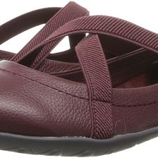 NoSoX Prima Raisin Tumbled Leather