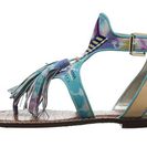 Incaltaminte Femei Sam Edelman Giblin TurquoiseNatural Tie-Dye Leather