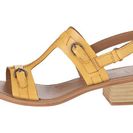 Incaltaminte Femei Clarks Reida Madalyn Yellow Leather