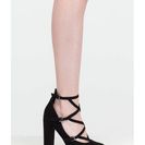 Incaltaminte Femei CheapChic Modern Sophisticate Strappy Pumps Black