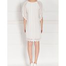 Incaltaminte Femei Nissa Rochie de zi RZ7781 Alb