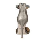 Incaltaminte Femei Badgley Mischka Flash II Pewter Metallic Suede