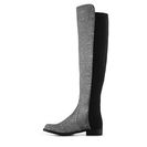 Incaltaminte Femei Unisa Gillean Glitter Over The Knee Boot Silver