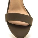 Incaltaminte Femei CheapChic Socialite Life Strappy Platform Heels Olive