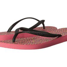 Incaltaminte Femei Havaianas Slim Animals Flip Flops Shocking Pink