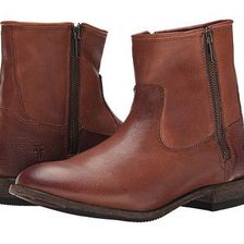 Incaltaminte Femei Frye Ethan Double Zip Whiskey Buffalo Leather