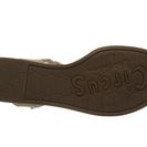 Incaltaminte Femei Sam Edelman Candice Sand TropezJute Smooth Dip DyeMetallic Cracked Shimmer