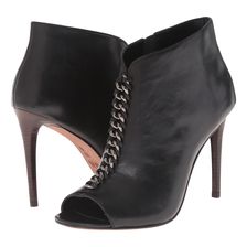 COACH Olie Black Leather