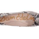 Incaltaminte Femei Sam Edelman Augusta Putty Shiny Burmese Python Print