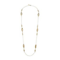 Bijuterii Femei LAUREN Ralph Lauren Golden Opulence 36quot Metal Nugget Necklace Gold