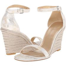 Incaltaminte Femei Stuart Weitzman Walkway Pale Gold Clouded Nappa