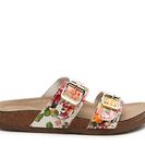 Incaltaminte Femei Madden Girl Brando Floral Flat Sandal Floral