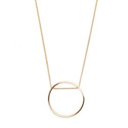 Bijuterii Femei Forever21 Ring Pendant Necklace Gold