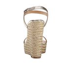 Incaltaminte Femei Badgley Mischka Clea Platino Metallic Leather