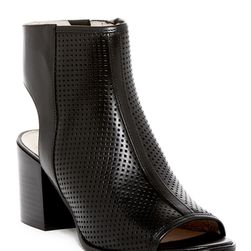 Incaltaminte Femei Kenneth Cole New York Charlo Perforated Cutout Boot Black