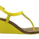 Incaltaminte Femei LAUREN Ralph Lauren Reeta Vibrant Yellow Crinkle Soft Patent