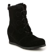 Incaltaminte Femei Bare Traps Bonnie Wedge Bootie Black