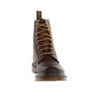 Incaltaminte Femei Dr Martens 1460 W 8-Eye Boot Dark Brown Burnished Wyoming