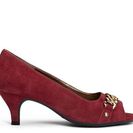 Incaltaminte Femei Aerosoles Made of Honor Pump Red Suede
