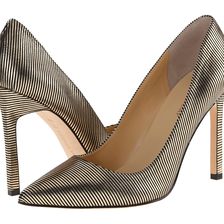 Ivanka Trump Carra Gold/Black Stripe Leather