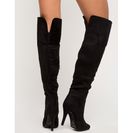 Incaltaminte Femei CheapChic Go With The Flow Boot Black