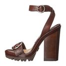 Incaltaminte Femei Michael Kors Philipa Runway Chocolate Vachetta
