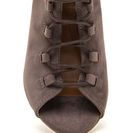 Incaltaminte Femei CheapChic Daily Strut Lace-up Chunky Booties Grey
