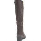 Incaltaminte Femei CheapChic Zip Right Up Faux Leather Boots Brown
