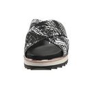 Incaltaminte Femei Dolce Vita Shaye BlackWhite Palm Print Leather