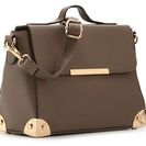 Accesorii Femei Mix No 6 Mix No 6 Stephanie Satchel Taupe