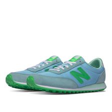 Incaltaminte Femei New Balance 410 70s Running Suede Freshwater with Green